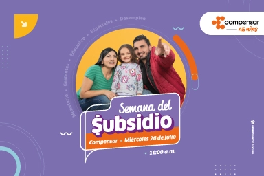 Semana Del Subsidio Compensar 2023